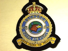 259 Squadron RAF KC wire blazer badge - Click Image to Close